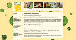 Desktop Screenshot of bulles-biokaese.de