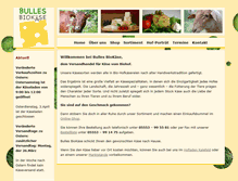 Tablet Screenshot of bulles-biokaese.de